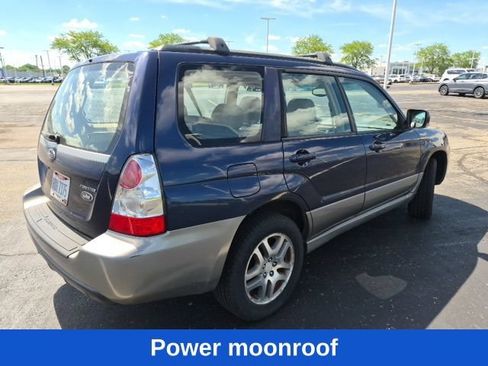 Used 2006 Subaru Forester 2.5X L.L. Bean AWD/4WD image 5