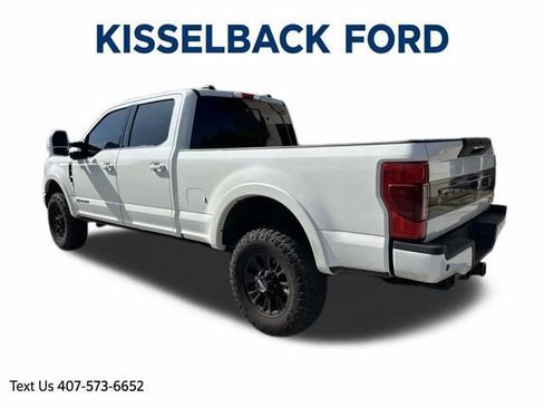 Used 2022 Ford F250 Platinum w/ Tremor Off-Road Package image 6