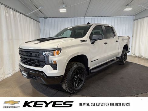 New 2026 Chevrolet Silverado 1500 Custom Trail Boss AWD/4WD image 1