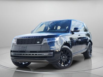 New 2027 Land Rover Range Rover Long Wheelbase SE