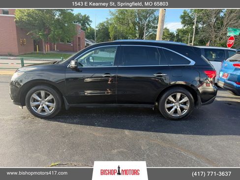 Used 2016 Acura MDX SH-AWD image 2