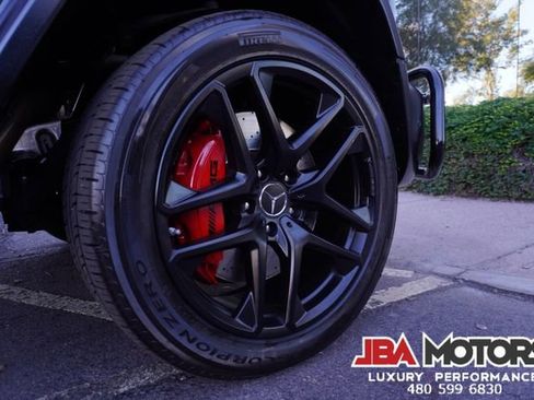 Used 2020 Mercedes-Benz G 63 AMG 4MATIC w/ G Manufaktur Interior Package image 99