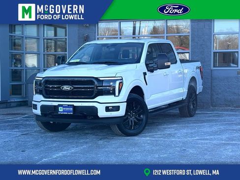 New 2025 Ford F150 Lariat w/ Equipment Group 502A High image 1