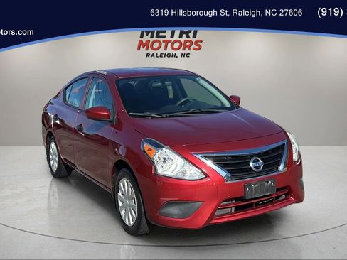 Used 2018 Nissan Versa S Plus image 1