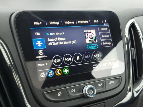Used 2023 Chevrolet Equinox RS w/ RS Leather Package FWD image 26
