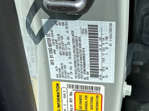 Used 2024 Ford Bronco Sport Big Bend AWD/4WD image 33