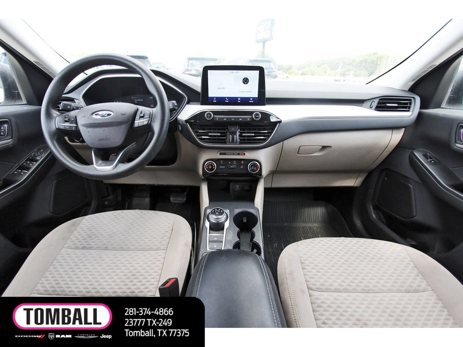 Used 2022 Ford Escape SE AWD/4WD image 7