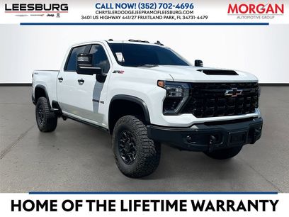 Used 2025 Chevrolet Silverado 2500 ZR2 w/ ZR2 Bison Edition