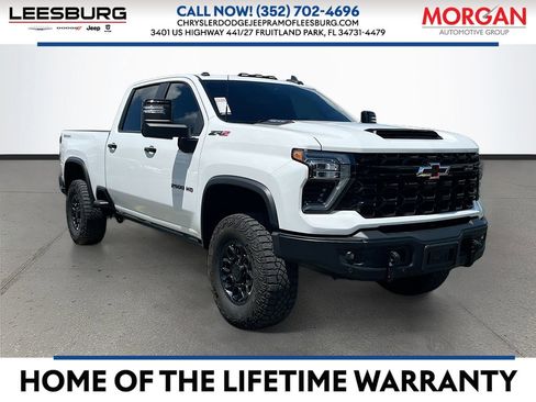 Used 2025 Chevrolet Silverado 2500 ZR2 w/ ZR2 Bison Edition AWD/4WD image 1