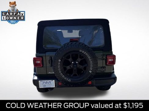 Used 2022 Jeep Wrangler Unlimited Sport AWD/4WD image 7