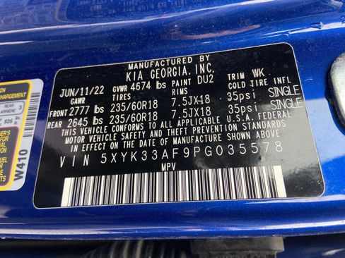Used 2023 Kia Sportage EX FWD image 53