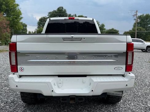 Used 2021 Ford F350 Platinum w/ Tremor Off-Road Package AWD/4WD image 6