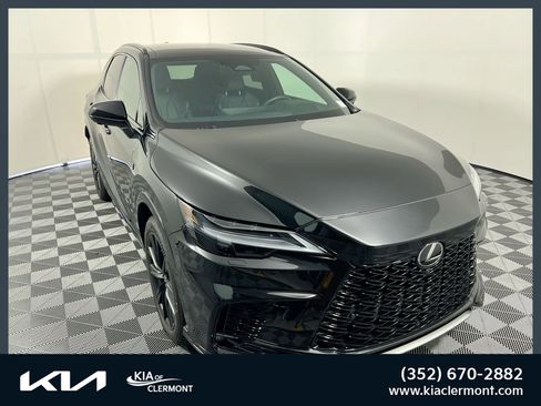 Used 2024 Lexus RX 500h F Sport w/ Convenience Package AWD/4WD image 1