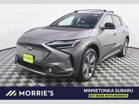 Used 2024 Subaru Solterra AWD/4WD image 1