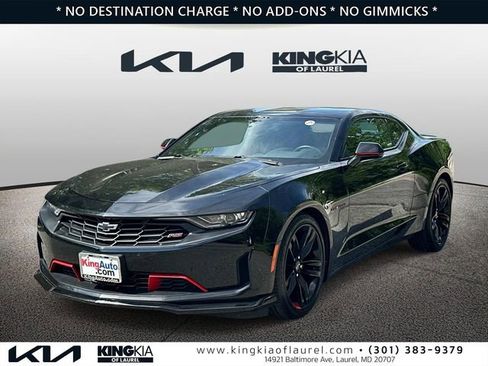 Used 2024 Chevrolet Camaro LT w/ Redline Edition RWD image 25