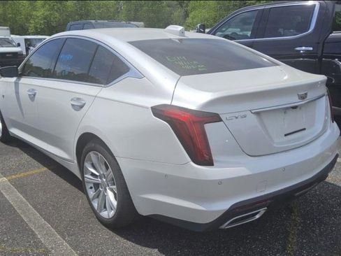 Used 2025 Cadillac CT5 Premium Luxury RWD image 5