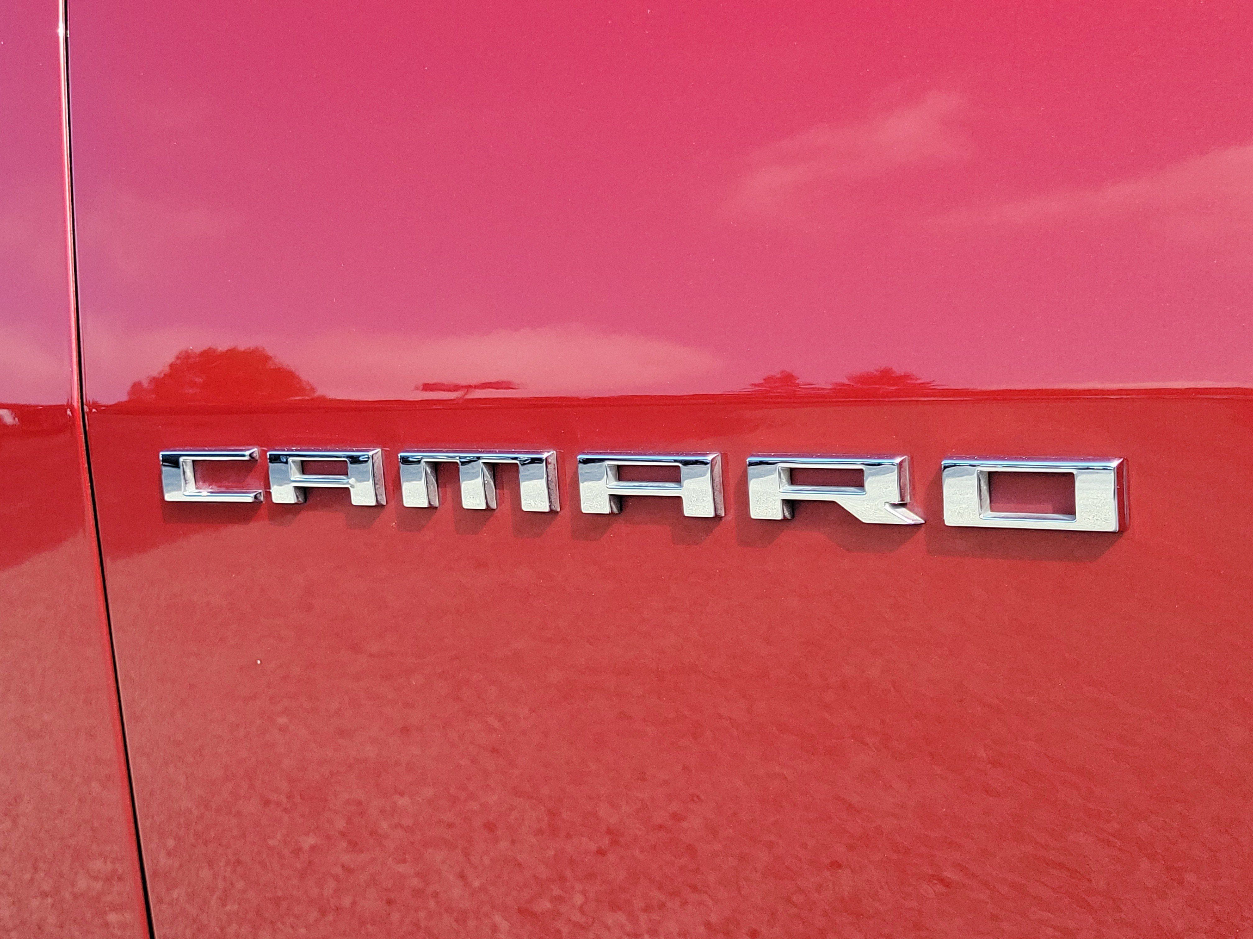 Used 2015 Chevrolet Camaro SS w/ RS Package RWD image 6