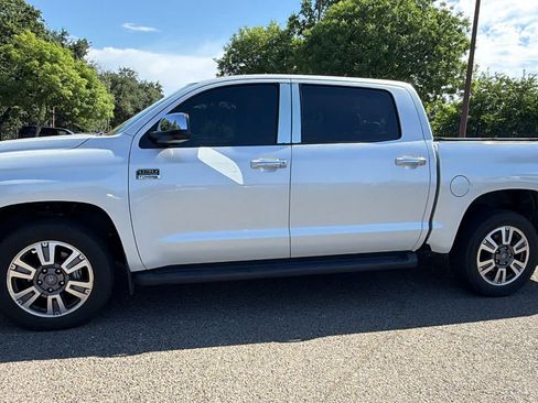 Used 2021 Toyota Tundra 1794 Edition AWD/4WD image 8