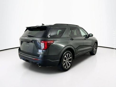 Used 2022 Ford Explorer ST-Line w/ Class IV Trailer Tow Package AWD/4WD image 3