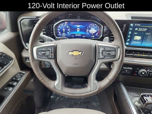 Used 2024 Chevrolet Silverado 1500 LTZ image 36