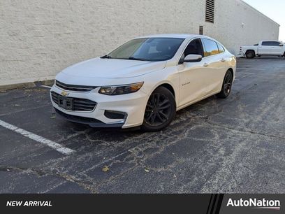 Used 2017 Chevrolet Malibu LT