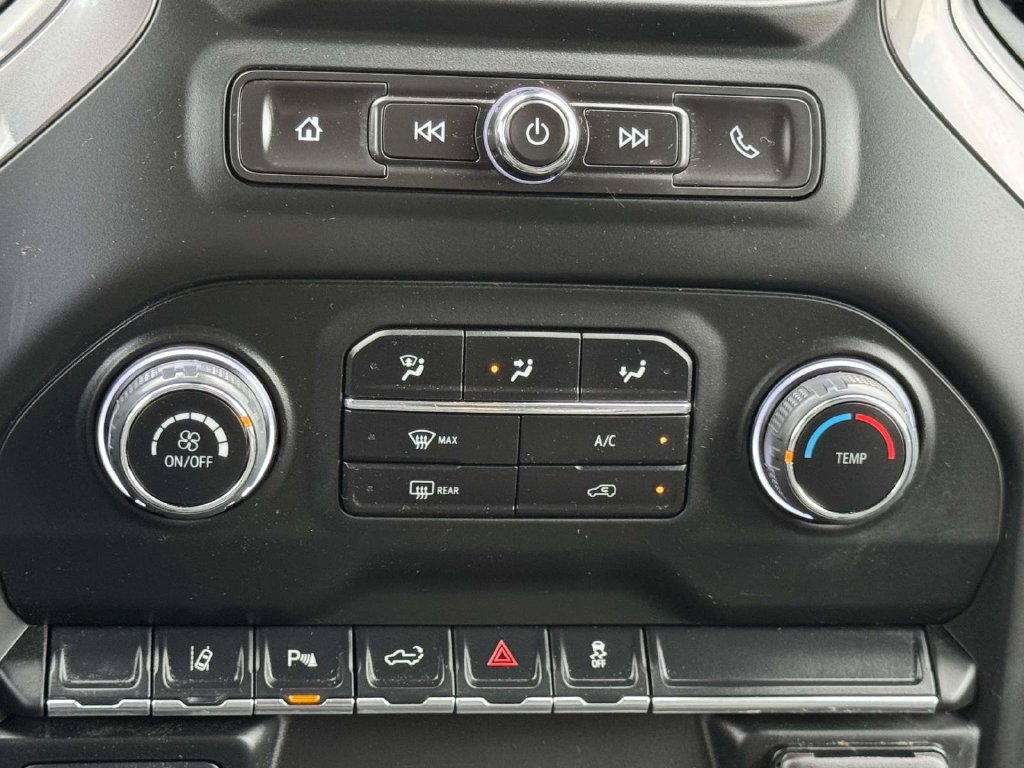 Used 2025 Chevrolet Silverado 2500 W/T w/ WT/CX Safety Package AWD/4WD image 6