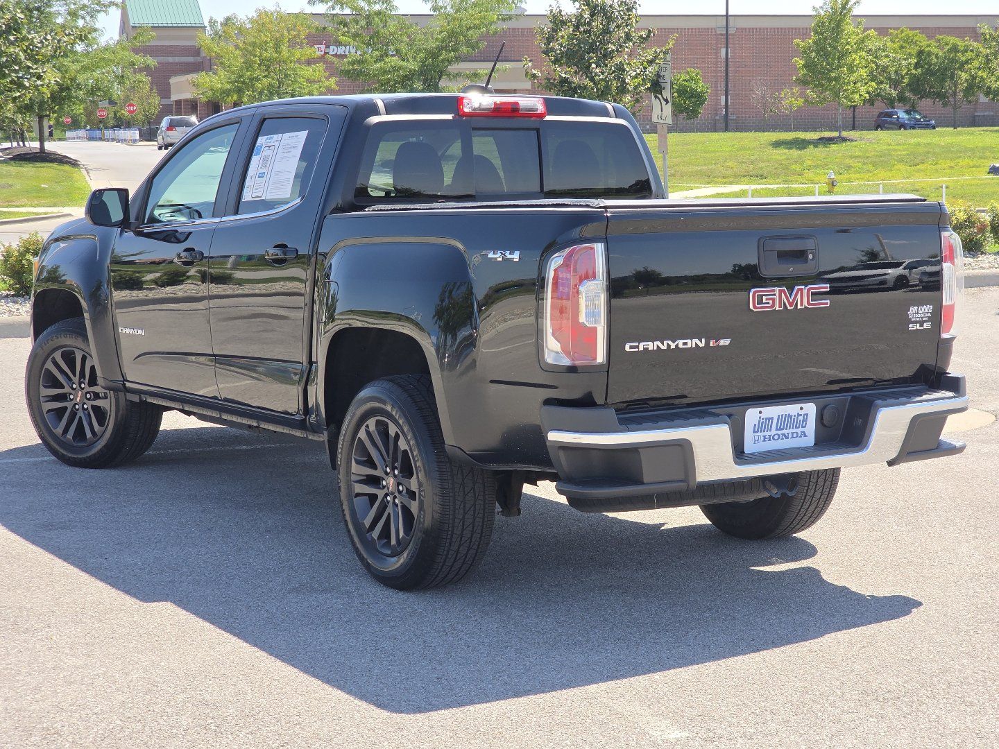 Used 2019 GMC Canyon SLE w/ Elevation Edition AWD/4WD image 11