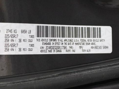 Used 2016 Dodge Grand Caravan R/T w/ Driver Convenience Group FWD image 28