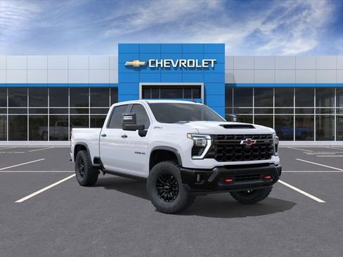 New 2026 Chevrolet Silverado 2500 ZR2 w/ LPO, Dark Essentials Package AWD/4WD image 9
