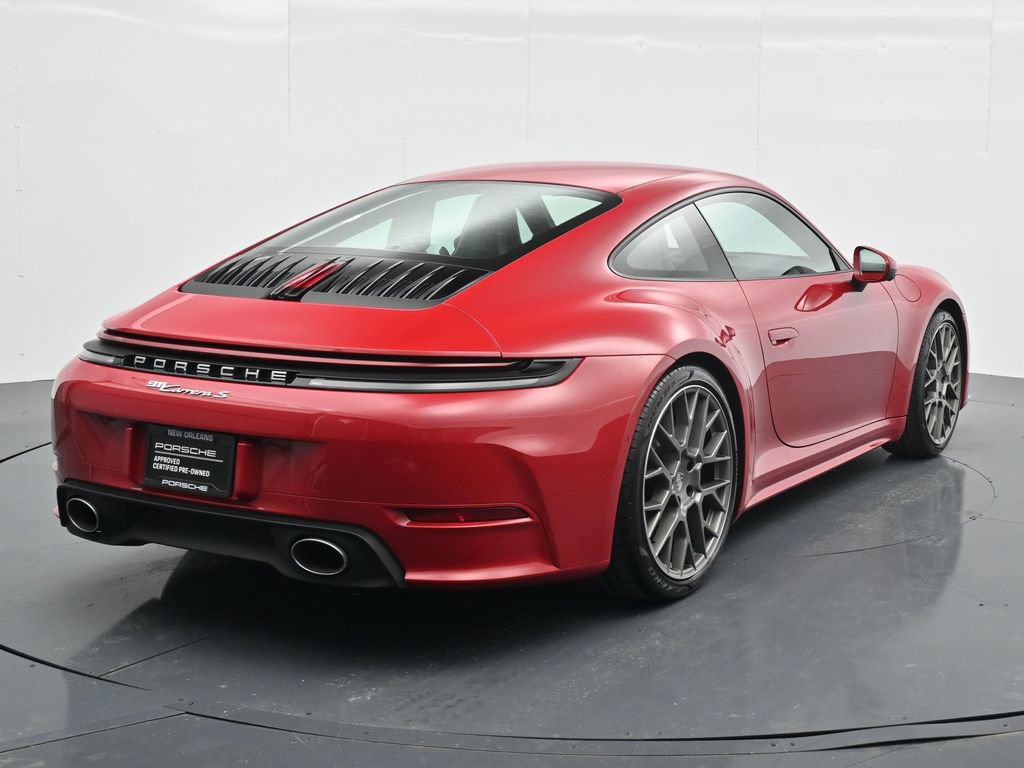 Certified 2025 Porsche 911 Carrera S RWD image 7