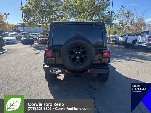 Used 2021 Jeep Wrangler Unlimited Rubicon image 9