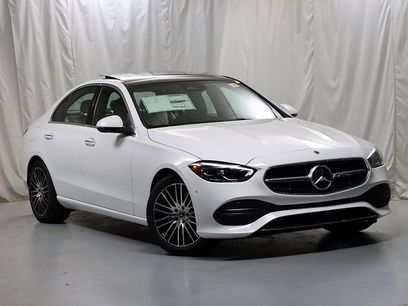 New 2025 Mercedes-Benz C 300 4MATIC Sedan