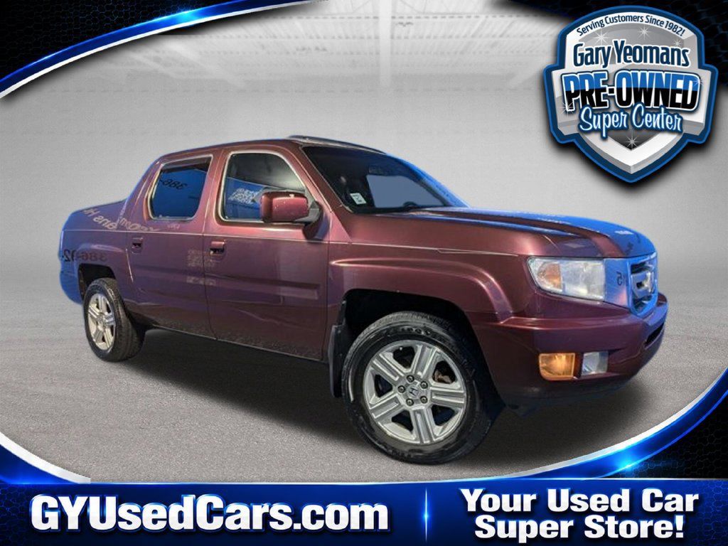 Used 2011 Honda Ridgeline RTL 360° Tour