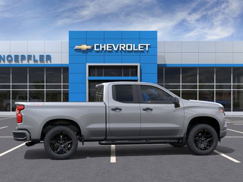 New 2026 Chevrolet Silverado 1500 Custom w/ Turbomax Blackout Package image 5