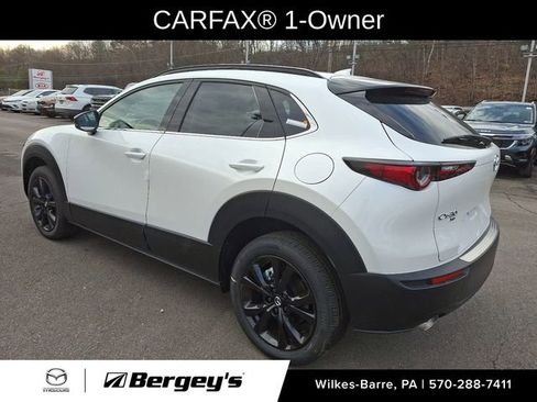 Used 2025 MAZDA CX-30 2.5 Turbo w/ Premium Package AWD/4WD image 3