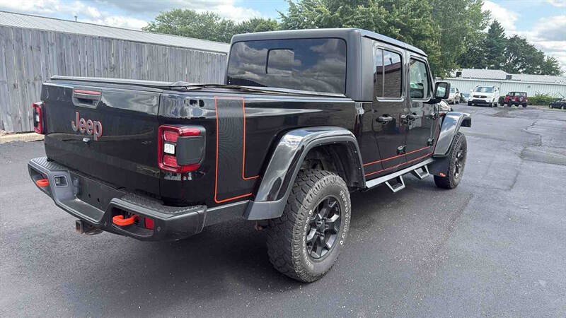 Used 2021 Jeep Gladiator Mojave AWD/4WD image 8