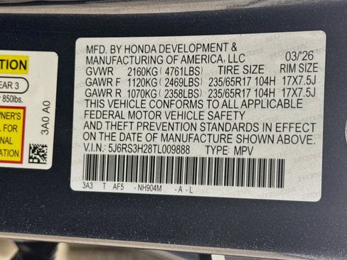 Used 2026 Honda CR-V LX image 36