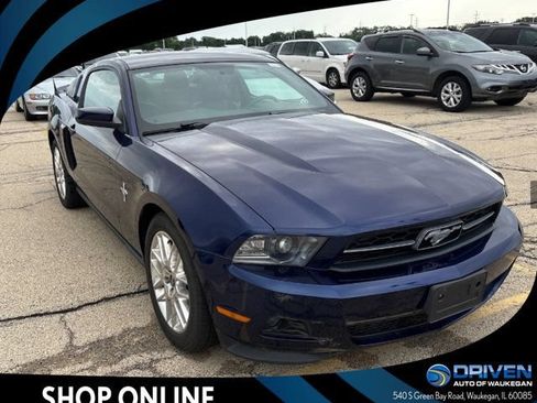 Used 2012 Ford Mustang Premium RWD image 1