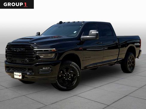 Used 2025 RAM 2500 Laramie w/ Night Edition AWD/4WD image 1