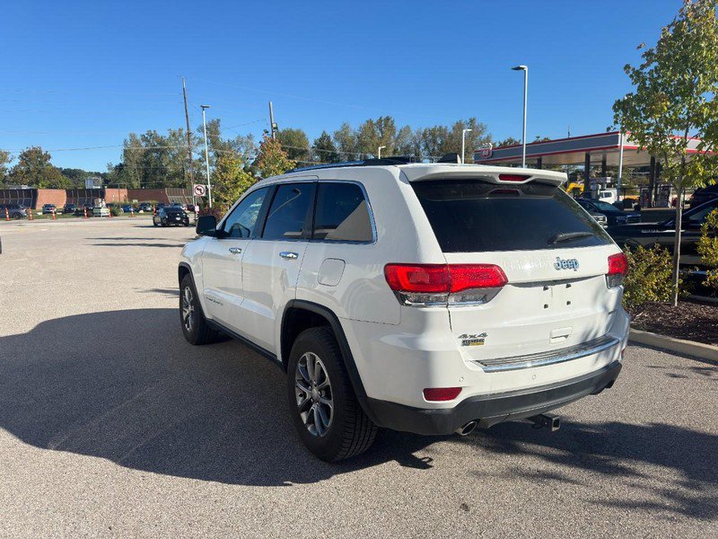 Used 2014 Jeep Grand Cherokee Limited w/ Luxury Group II AWD/4WD image 4