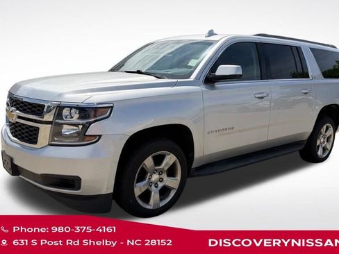 Used 2017 Chevrolet Suburban LT AWD/4WD image 1