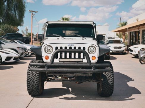 Used 2007 Jeep Wrangler X image 2