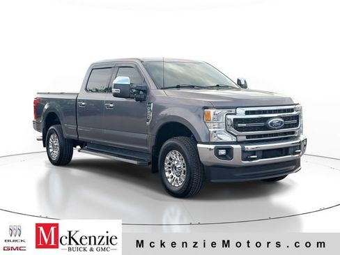 Used 2021 Ford F250 Lariat w/ Chrome Package AWD/4WD image 1