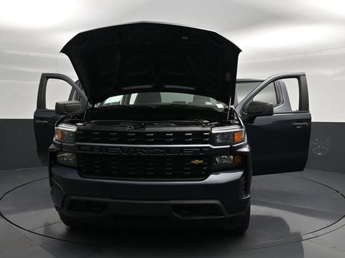 Used 2022 Chevrolet Silverado 1500 Custom w/ Safety Confidence Package RWD image 36