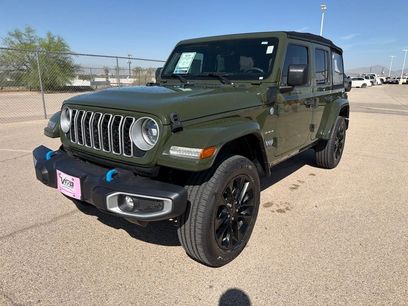 Used 2024 Jeep Wrangler Unlimited Sahara w/ Technology Group