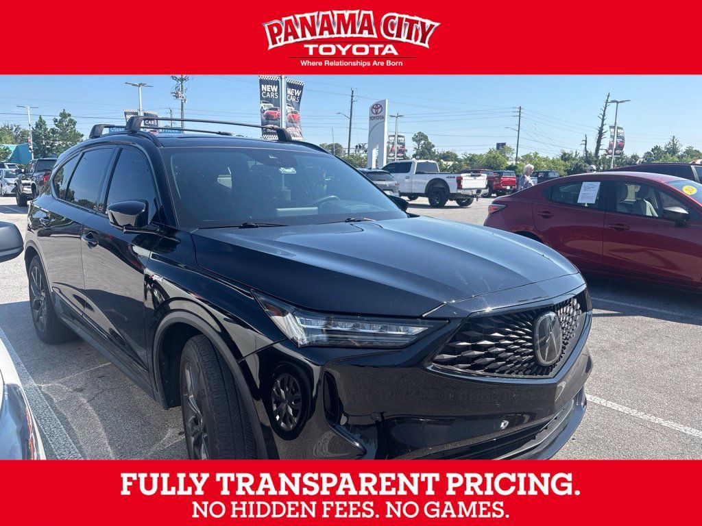 Used 2022 Acura MDX A-Spec AWD/4WD image 1