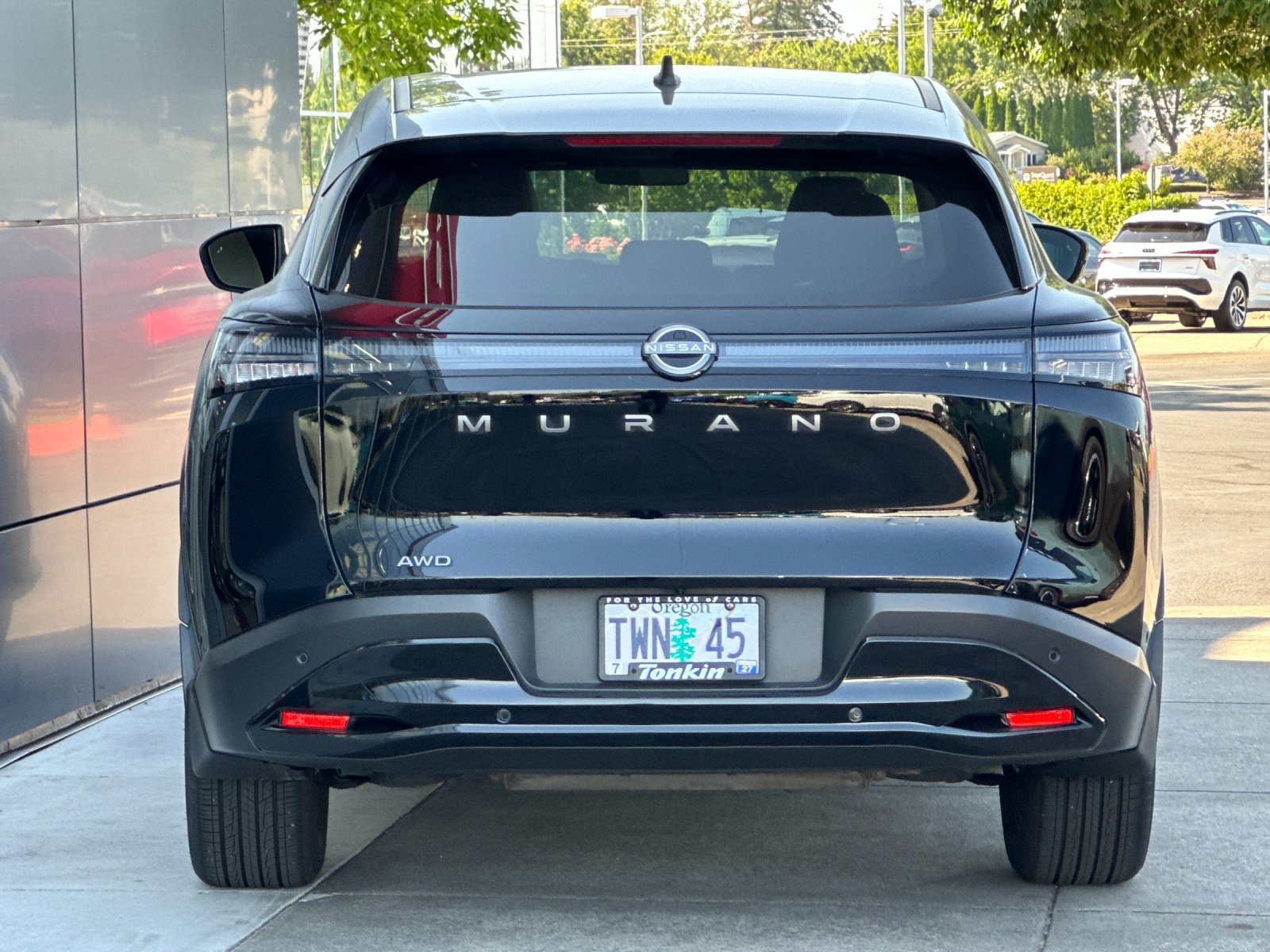 Certified 2025 Nissan Murano SV AWD/4WD image 5