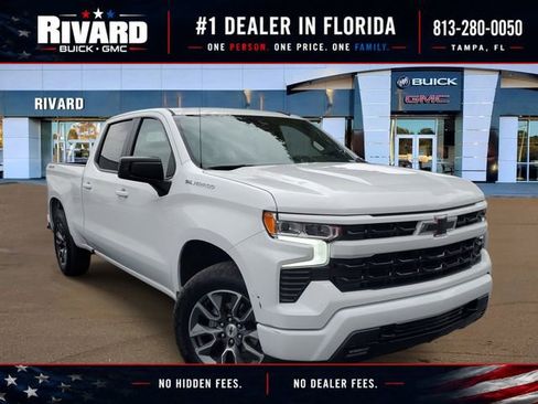 Used 2025 Chevrolet Silverado 1500 RST AWD/4WD image 1