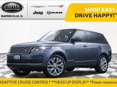 Used 2019 Land Rover Range Rover HSE