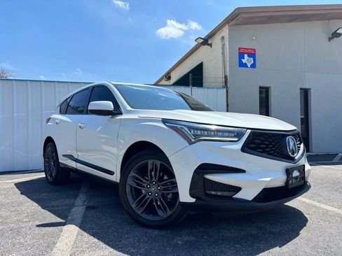 Used 2020 Acura RDX A-Spec FWD image 8